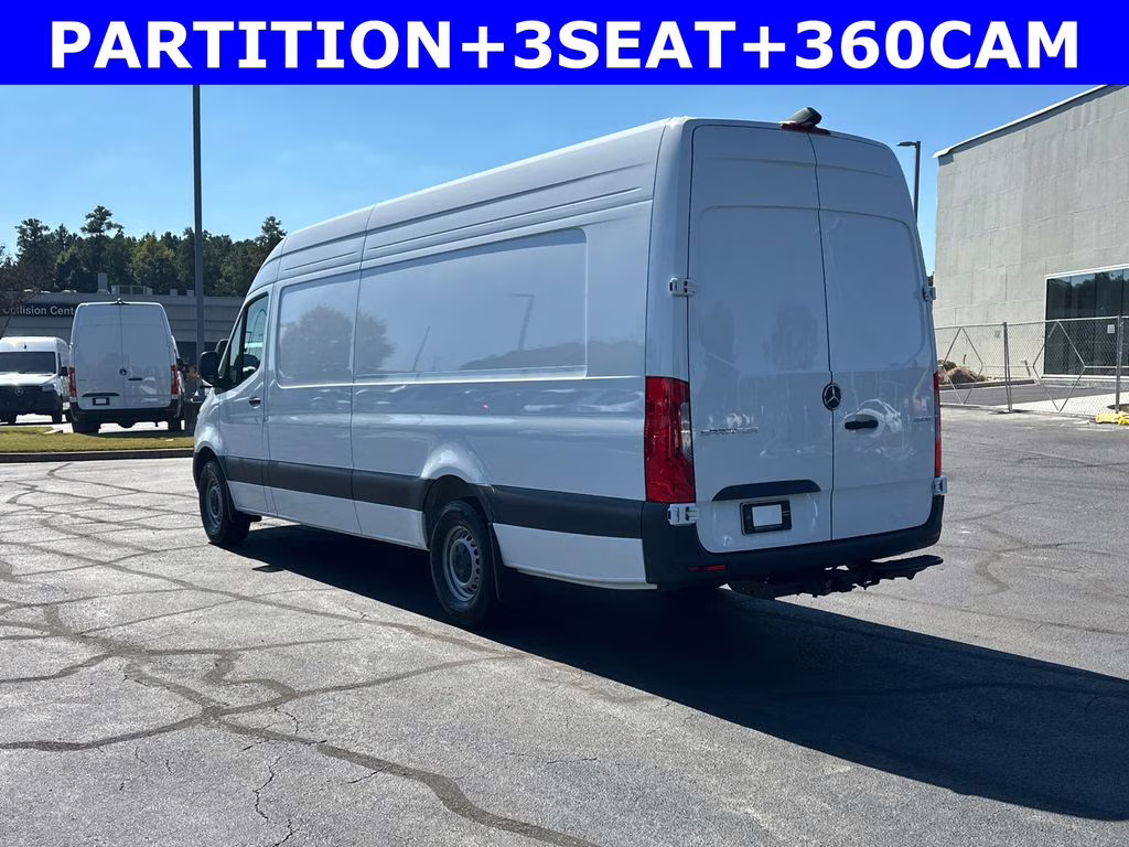 2026 Arctic Mercedes-Benz Sprinter 2500 Cargo 170 WB RWD Van
