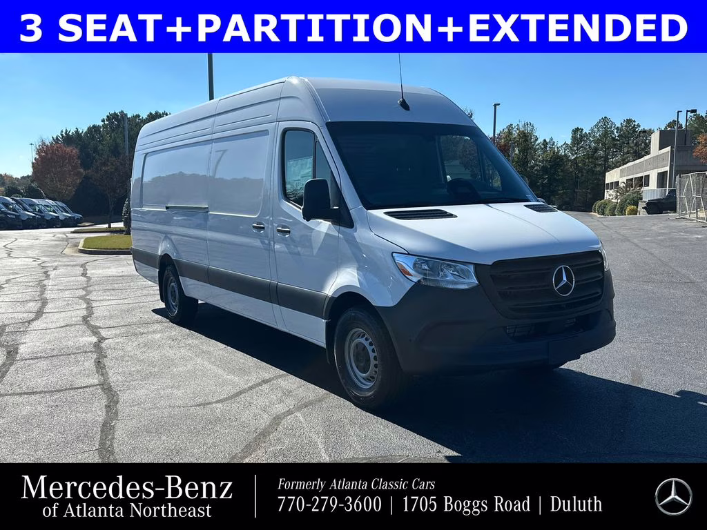 2026 Arctic Mercedes-Benz Sprinter 2500 Cargo 170 WB RWD Van