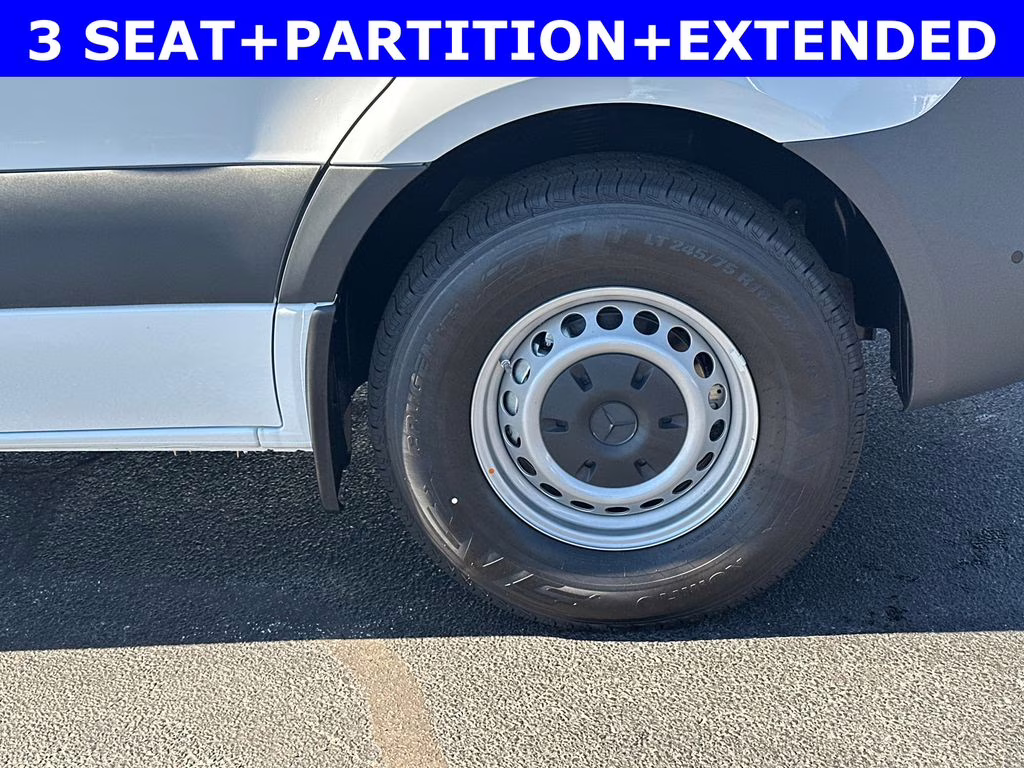 2026 Arctic Mercedes-Benz Sprinter 2500 Cargo 170 WB RWD Van