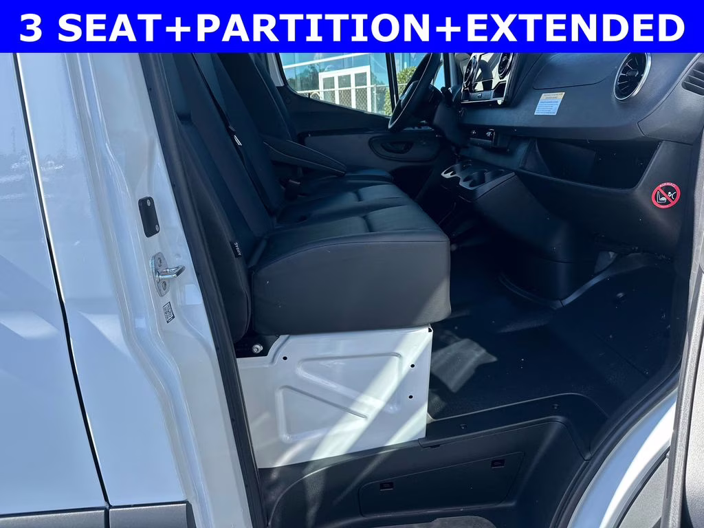 2026 Arctic Mercedes-Benz Sprinter 2500 Cargo 170 WB RWD Van