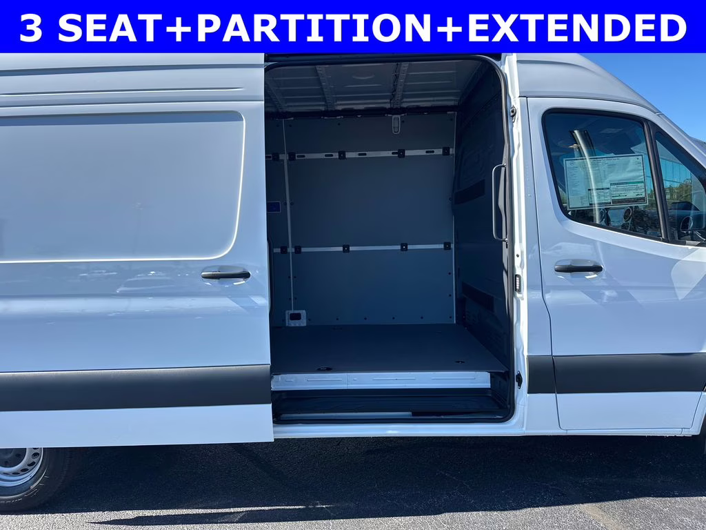 2026 Arctic Mercedes-Benz Sprinter 2500 Cargo 170 WB RWD Van