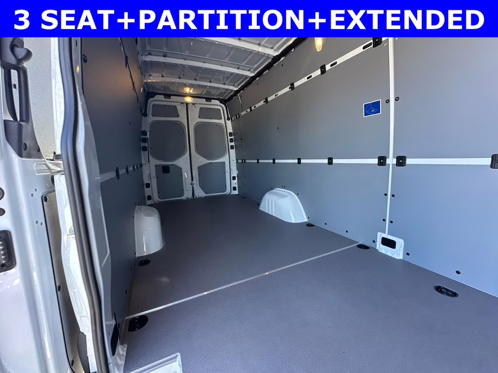 2026 Arctic Mercedes-Benz Sprinter 2500 Cargo 170 WB RWD Van