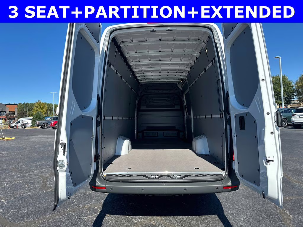 2026 Arctic Mercedes-Benz Sprinter 2500 Cargo 170 WB RWD Van