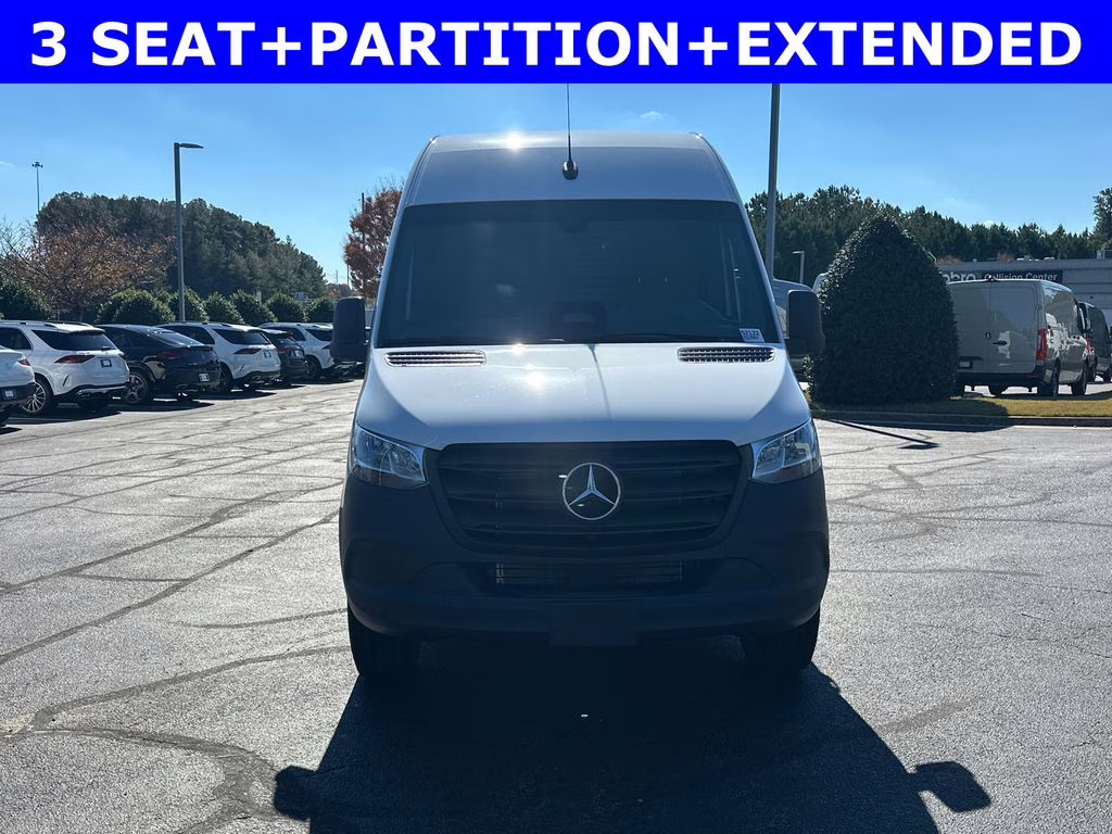 2026 Arctic Mercedes-Benz Sprinter 2500 Cargo 170 WB RWD Van