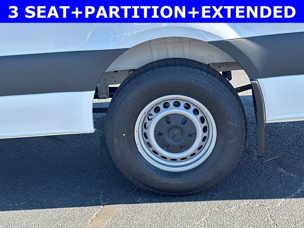 2026 Arctic Mercedes-Benz Sprinter 2500 Cargo 170 WB RWD Van