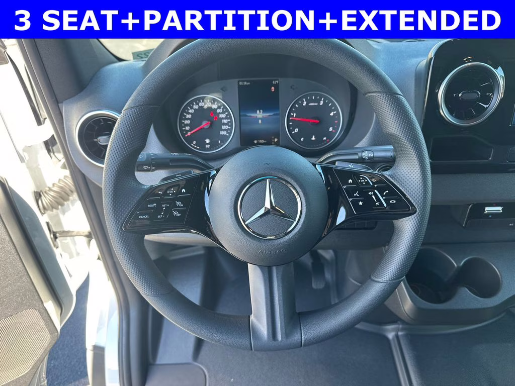 2026 Arctic Mercedes-Benz Sprinter 2500 Cargo 170 WB RWD Van