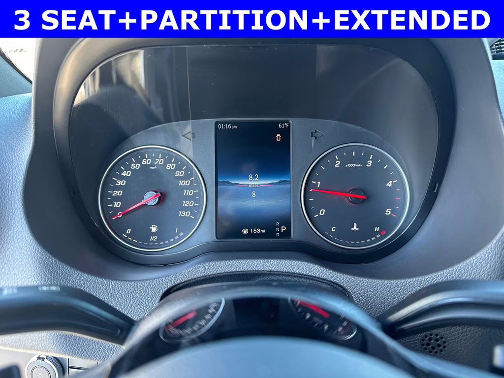 2026 Arctic Mercedes-Benz Sprinter 2500 Cargo 170 WB RWD Van