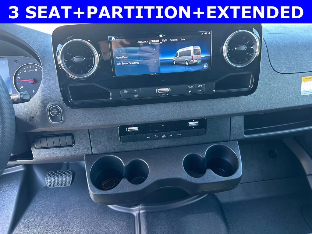 2026 Arctic Mercedes-Benz Sprinter 2500 Cargo 170 WB RWD Van