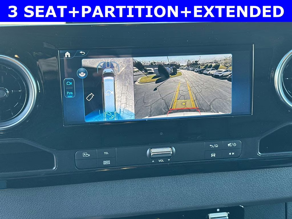 2026 Arctic Mercedes-Benz Sprinter 2500 Cargo 170 WB RWD Van