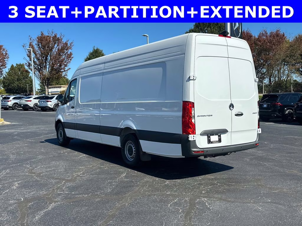2026 Arctic Mercedes-Benz Sprinter 2500 Cargo 170 WB RWD Van