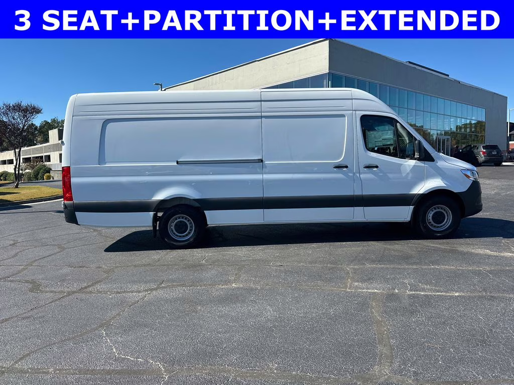 2026 Arctic Mercedes-Benz Sprinter 2500 Cargo 170 WB RWD Van