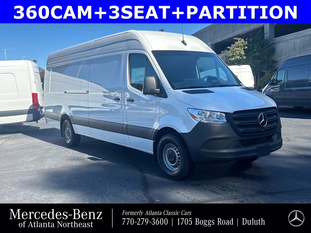 2026 Arctic Mercedes-Benz Sprinter 2500 Cargo 170 WB RWD Van