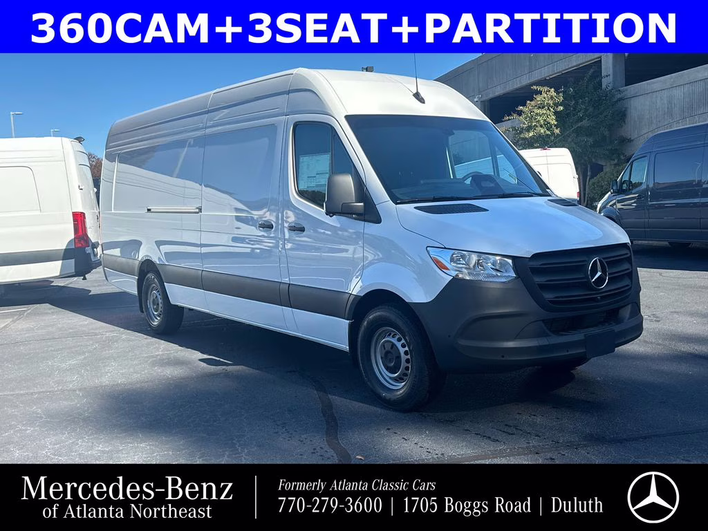 2026 Arctic Mercedes-Benz Sprinter 2500 Cargo 170 WB RWD Van