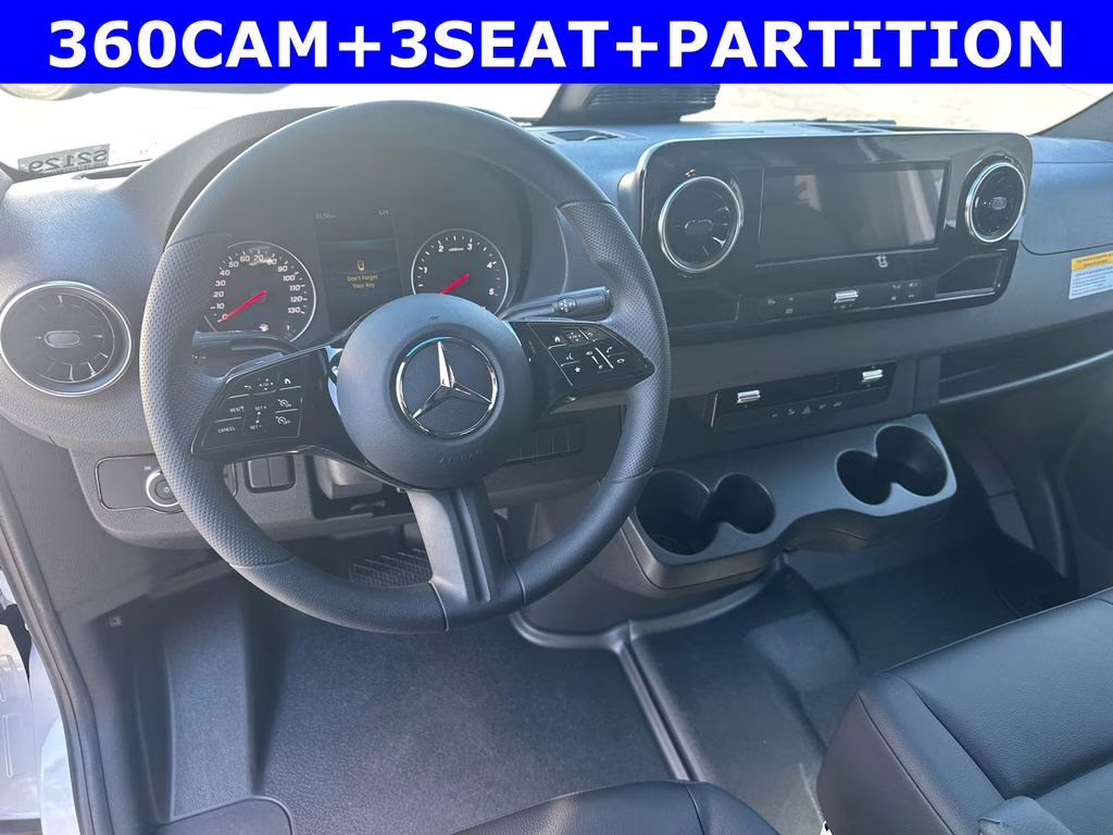 2026 Arctic Mercedes-Benz Sprinter 2500 Cargo 170 WB RWD Van