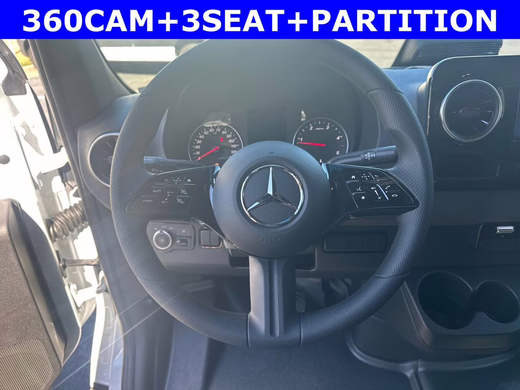 2026 Arctic Mercedes-Benz Sprinter 2500 Cargo 170 WB RWD Van