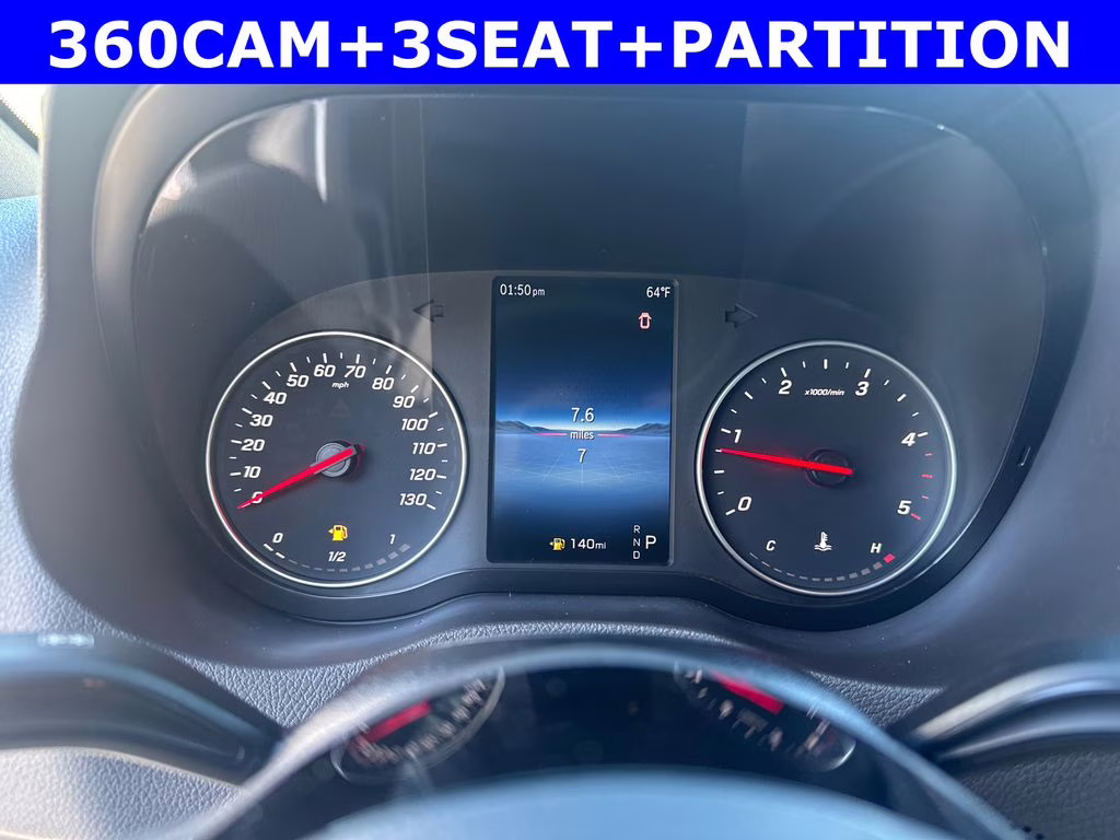 2026 Arctic Mercedes-Benz Sprinter 2500 Cargo 170 WB RWD Van