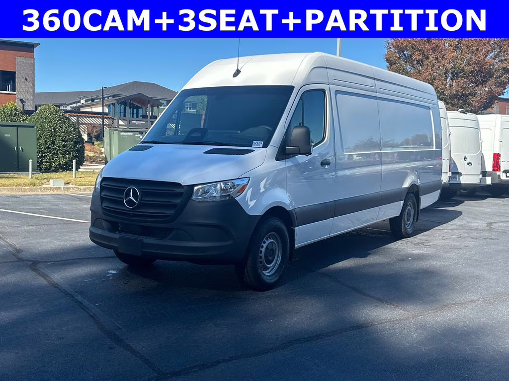 2026 Arctic Mercedes-Benz Sprinter 2500 Cargo 170 WB RWD Van