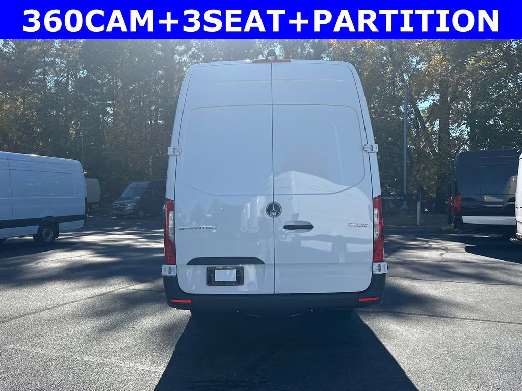 2026 Arctic Mercedes-Benz Sprinter 2500 Cargo 170 WB RWD Van