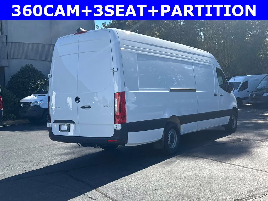2026 Arctic Mercedes-Benz Sprinter 2500 Cargo 170 WB RWD Van