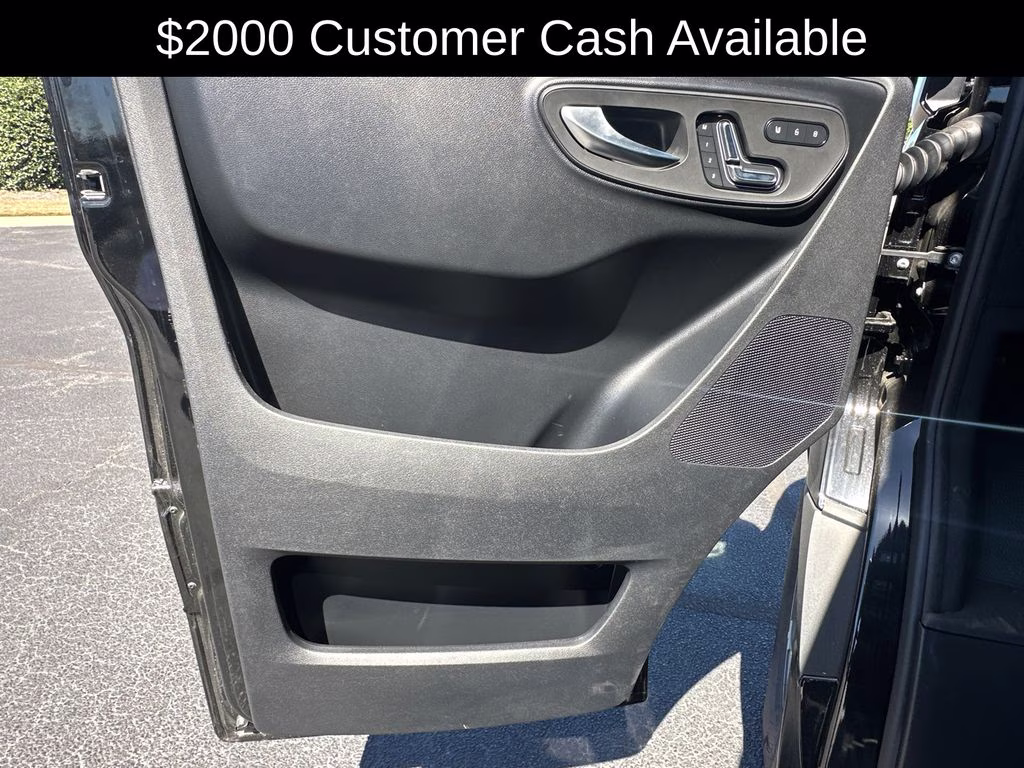 2025 Black Mercedes-Benz Sprinter 2500 Passenger Van RWD Van