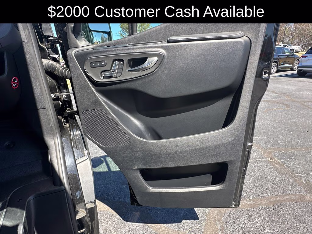 2025 Black Mercedes-Benz Sprinter 2500 Passenger Van RWD Van