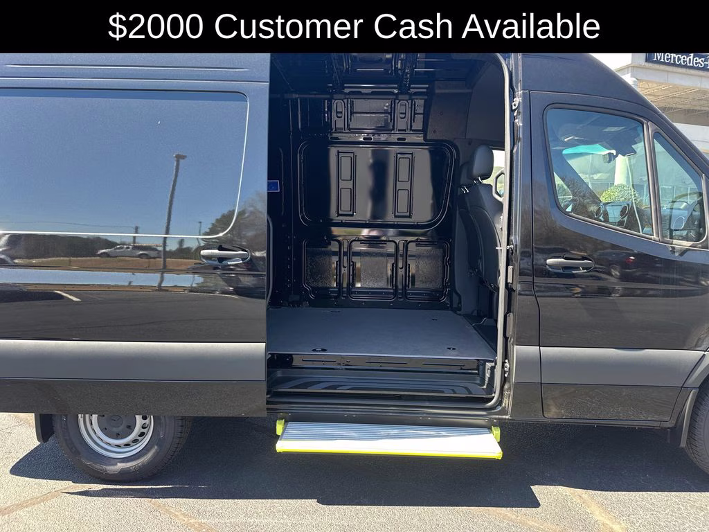2025 Black Mercedes-Benz Sprinter 2500 Passenger Van RWD Van