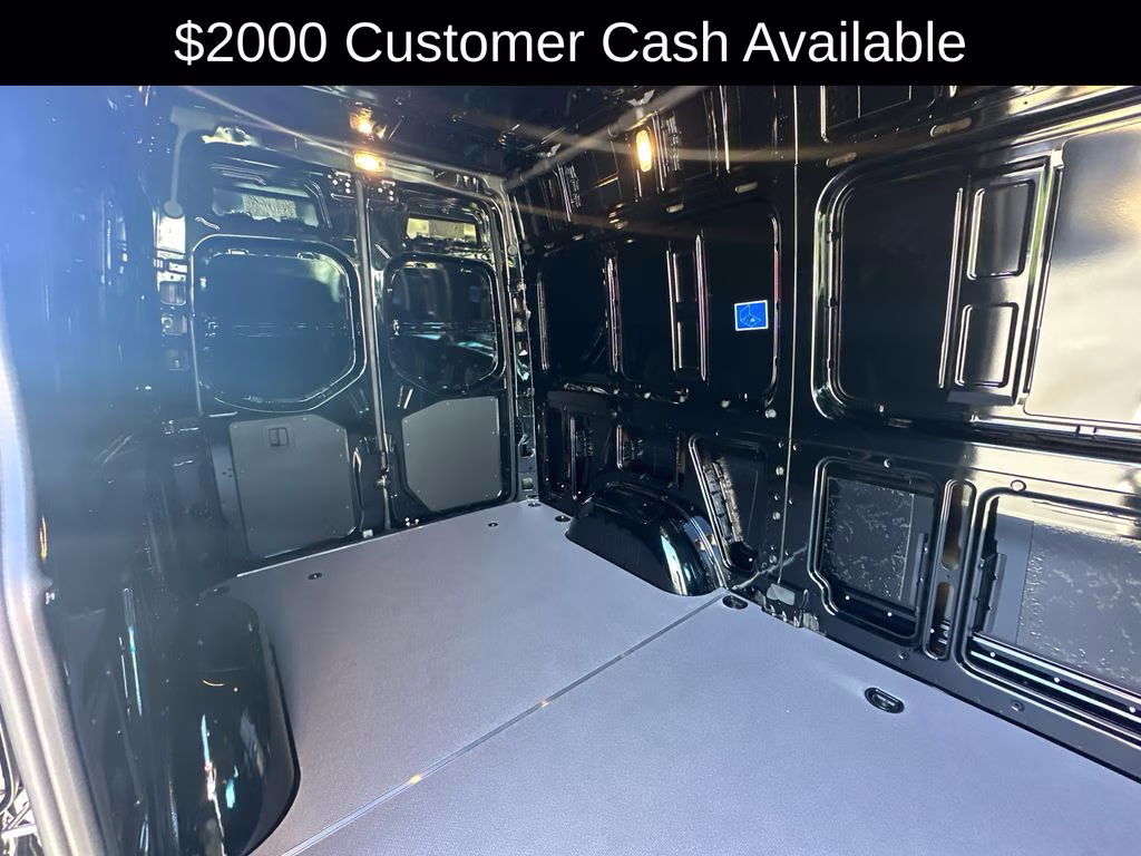 2025 Black Mercedes-Benz Sprinter 2500 Passenger Van RWD Van
