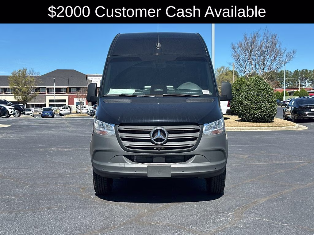 2025 Black Mercedes-Benz Sprinter 2500 Passenger Van RWD Van