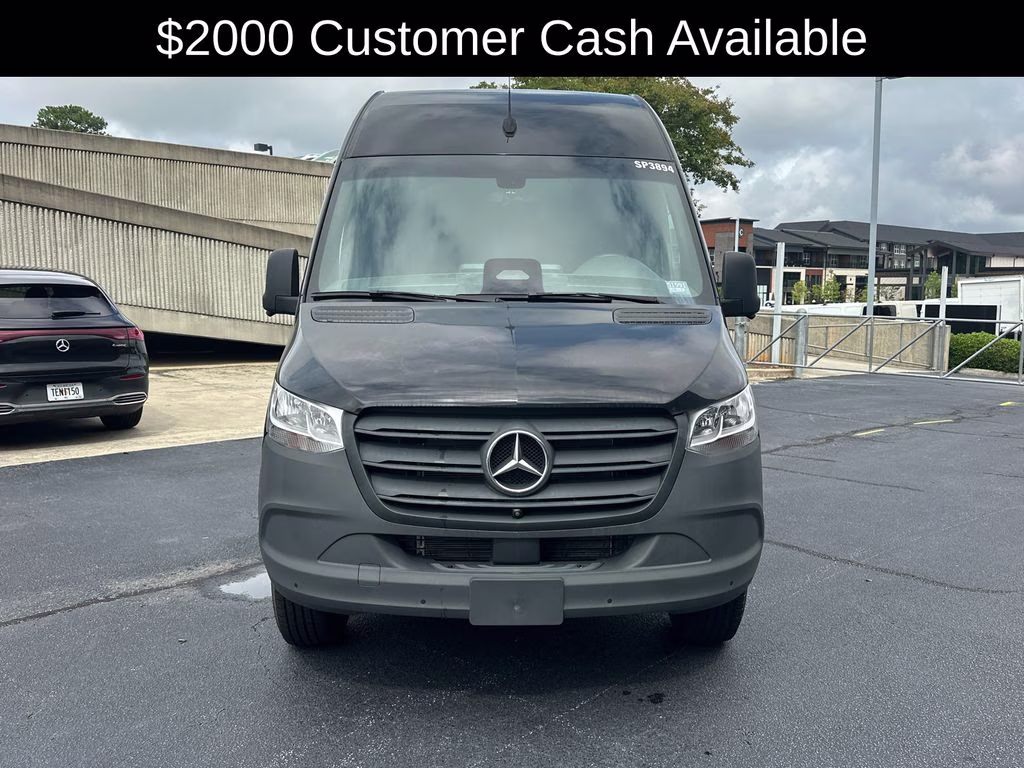 2025 Black Mercedes-Benz Sprinter 2500 Passenger Van RWD Van