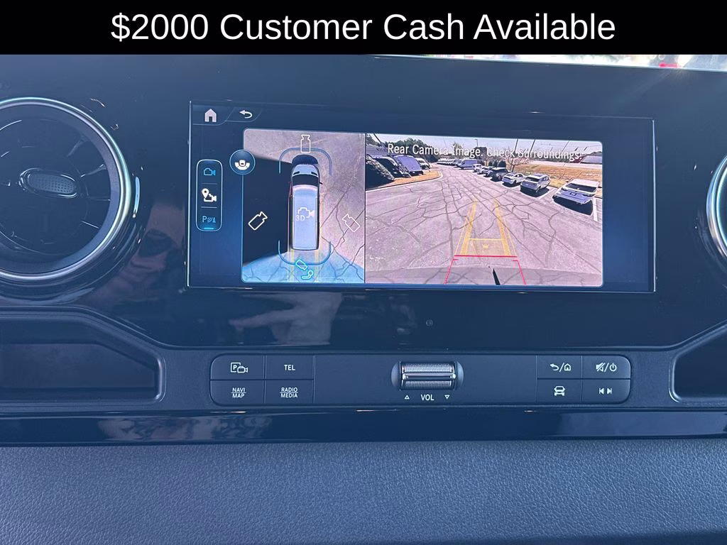 2025 Black Mercedes-Benz Sprinter 2500 Passenger Van RWD Van