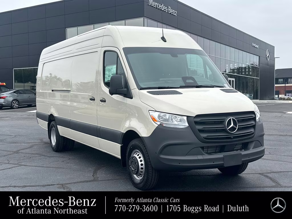 2026 Pebble Mercedes-Benz Sprinter 3500 Cargo 170 WB RWD Van