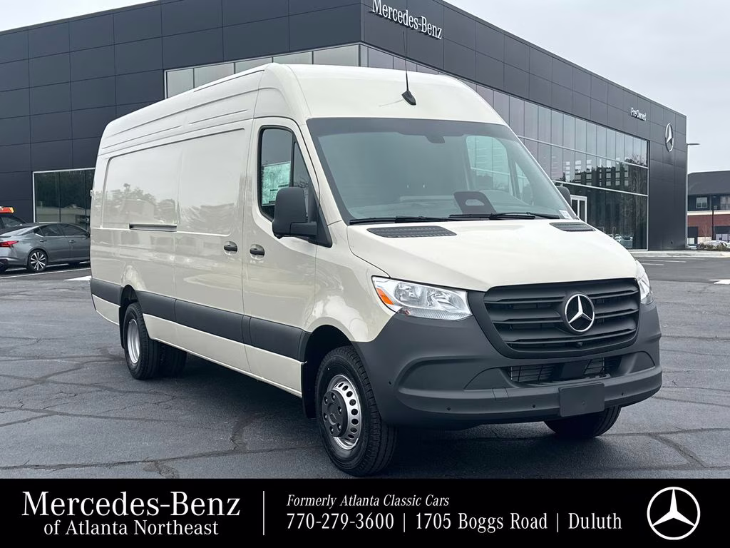 2026 Pebble Mercedes-Benz Sprinter 3500 Cargo 170 WB RWD Van
