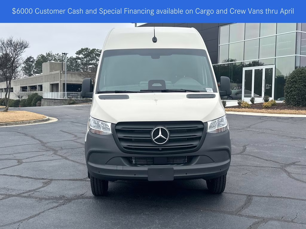 2026 Pebble Mercedes-Benz Sprinter 3500 Cargo 170 WB RWD Van
