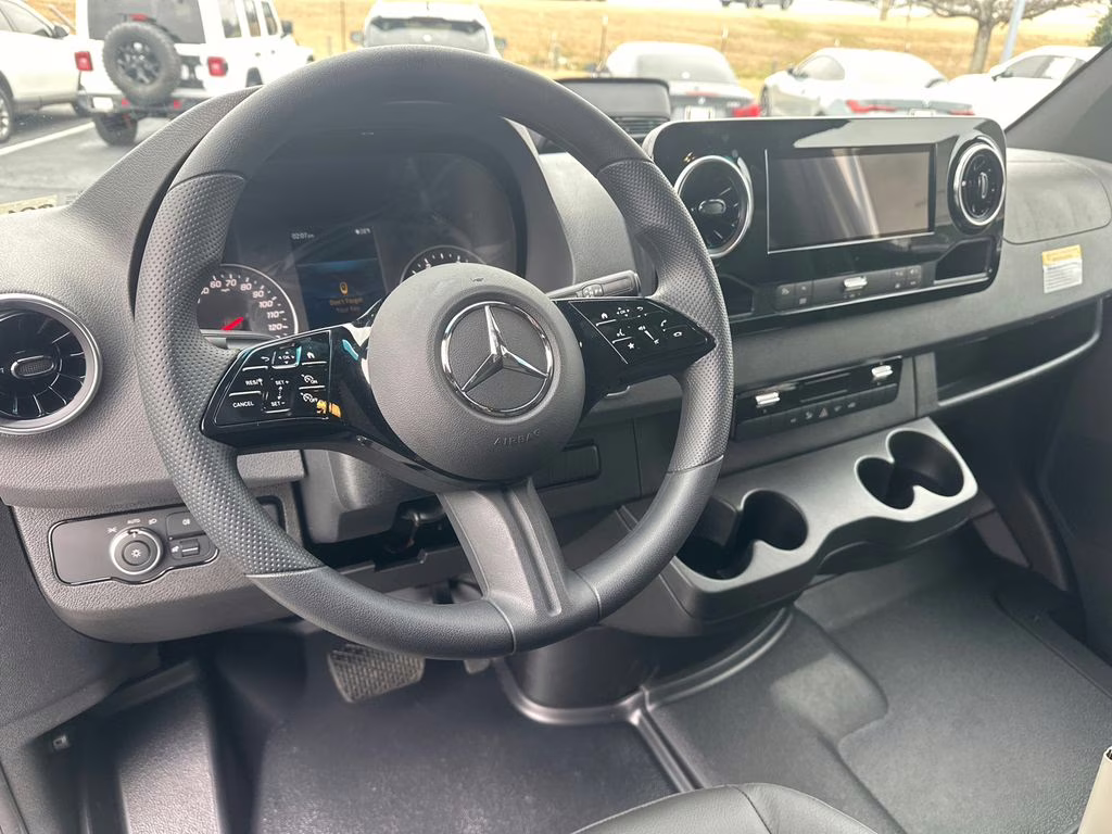 2026 Pebble Mercedes-Benz Sprinter 3500 Cargo 170 WB RWD Van