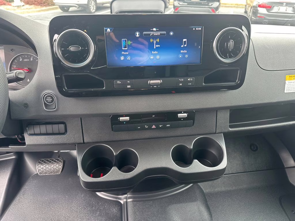 2026 Pebble Mercedes-Benz Sprinter 3500 Cargo 170 WB RWD Van