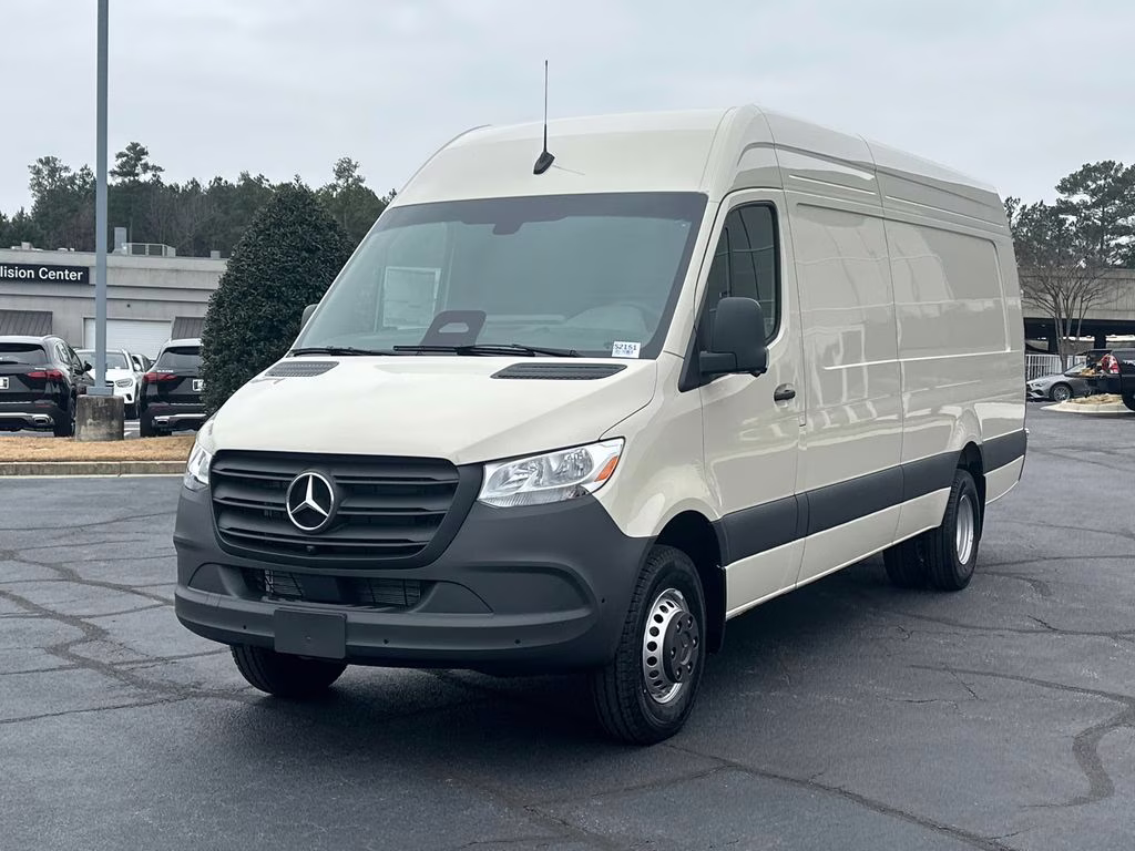 2026 Pebble Mercedes-Benz Sprinter 3500 Cargo 170 WB RWD Van