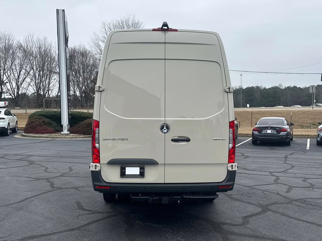 2026 Pebble Mercedes-Benz Sprinter 3500 Cargo 170 WB RWD Van