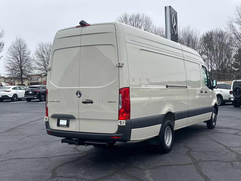 2026 Pebble Mercedes-Benz Sprinter 3500 Cargo 170 WB RWD Van