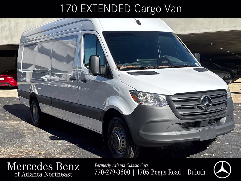 2025 Arctic Mercedes-Benz Sprinter 3500 Cargo 170 WB RWD Van