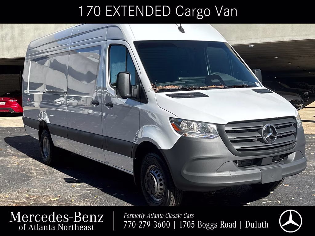 2025 Arctic Mercedes-Benz Sprinter 3500 Cargo 170 WB RWD Van