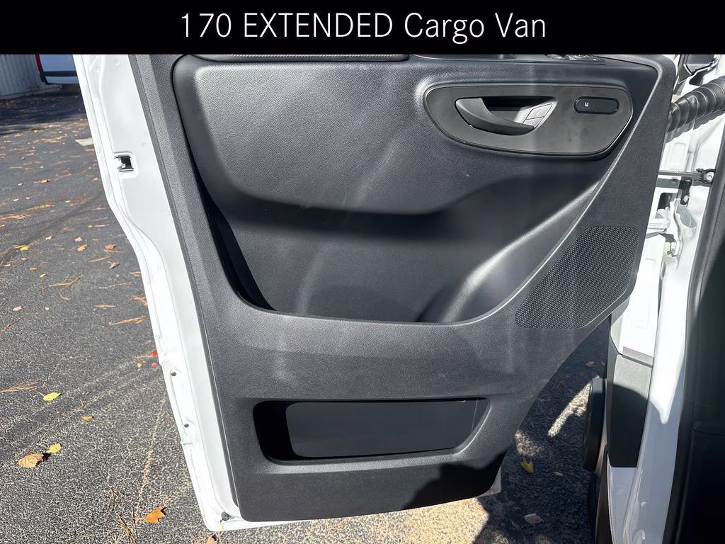 2025 Arctic Mercedes-Benz Sprinter 3500 Cargo 170 WB RWD Van