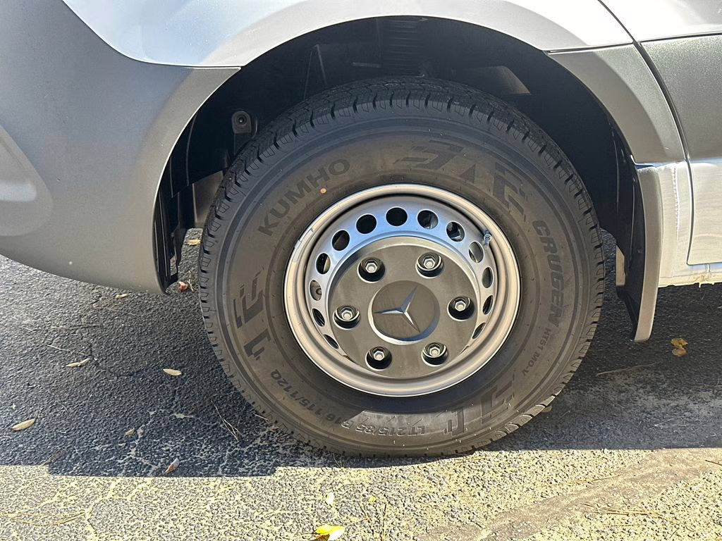 2025 Arctic Mercedes-Benz Sprinter 3500 Cargo 170 WB RWD Van