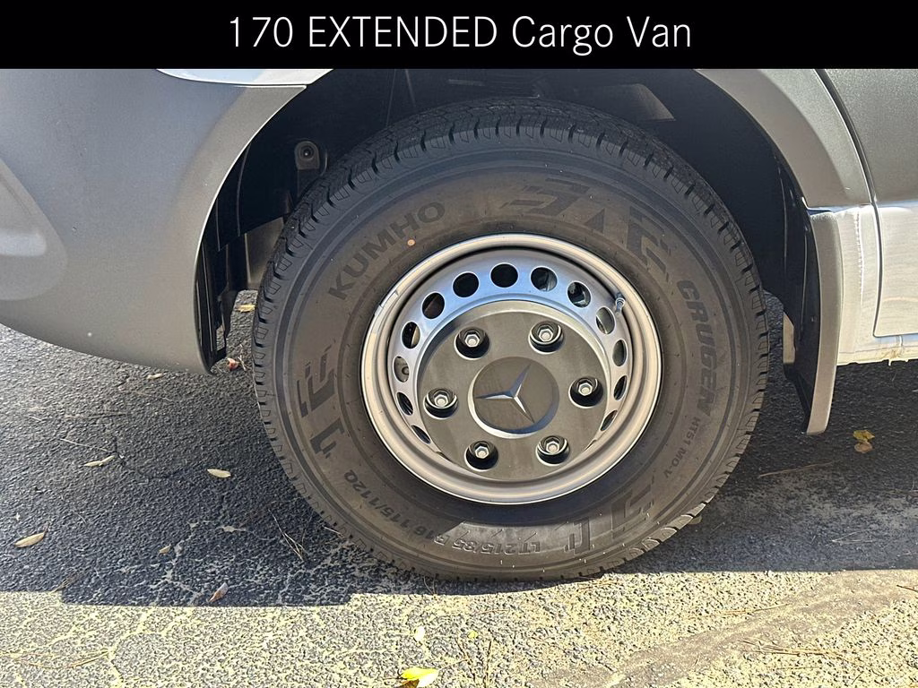 2025 Arctic Mercedes-Benz Sprinter 3500 Cargo 170 WB RWD Van