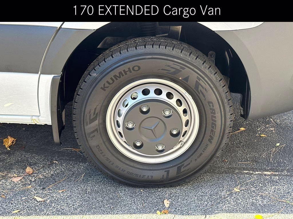 2025 Arctic Mercedes-Benz Sprinter 3500 Cargo 170 WB RWD Van