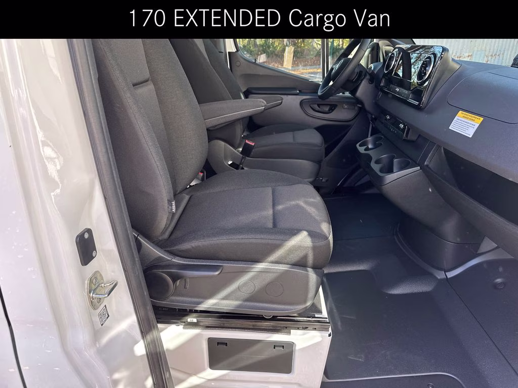 2025 Arctic Mercedes-Benz Sprinter 3500 Cargo 170 WB RWD Van