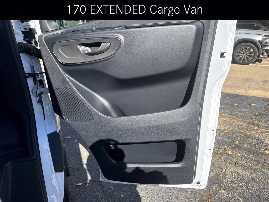 2025 Arctic Mercedes-Benz Sprinter 3500 Cargo 170 WB RWD Van