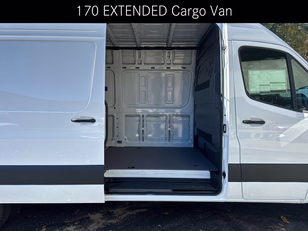 2025 Arctic Mercedes-Benz Sprinter 3500 Cargo 170 WB RWD Van