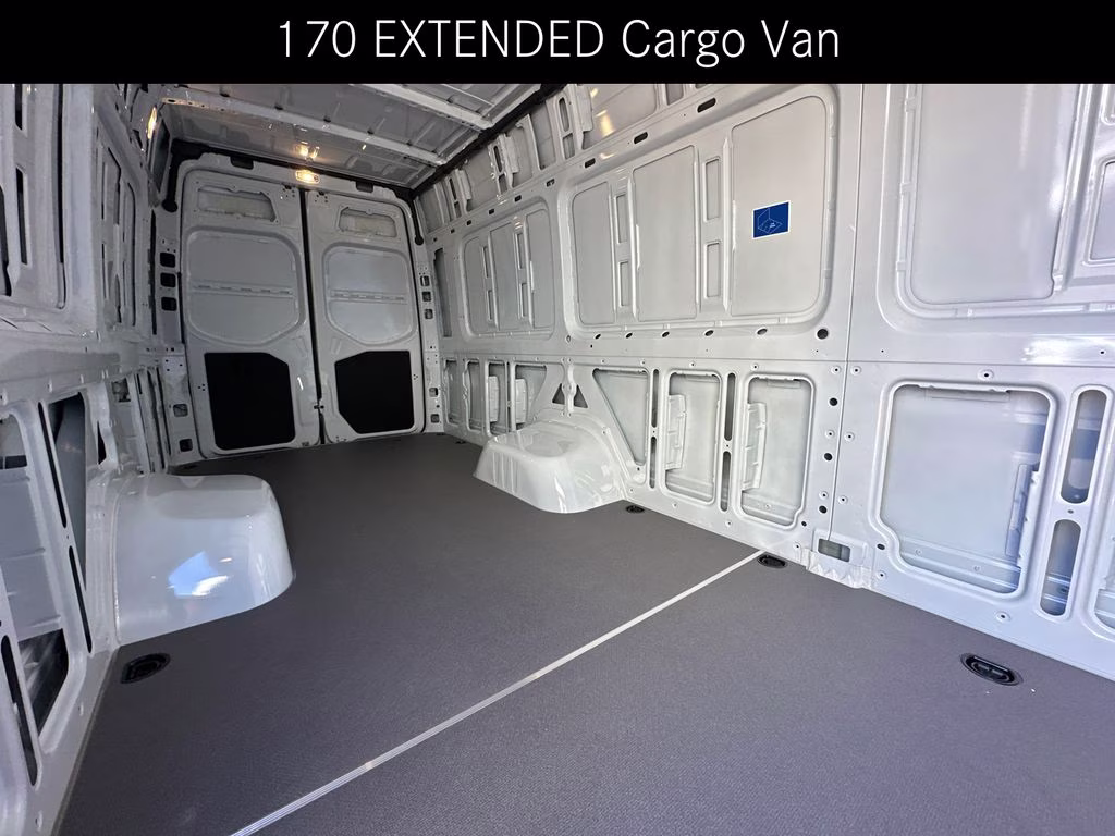 2025 Arctic Mercedes-Benz Sprinter 3500 Cargo 170 WB RWD Van