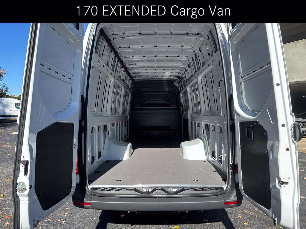2025 Arctic Mercedes-Benz Sprinter 3500 Cargo 170 WB RWD Van