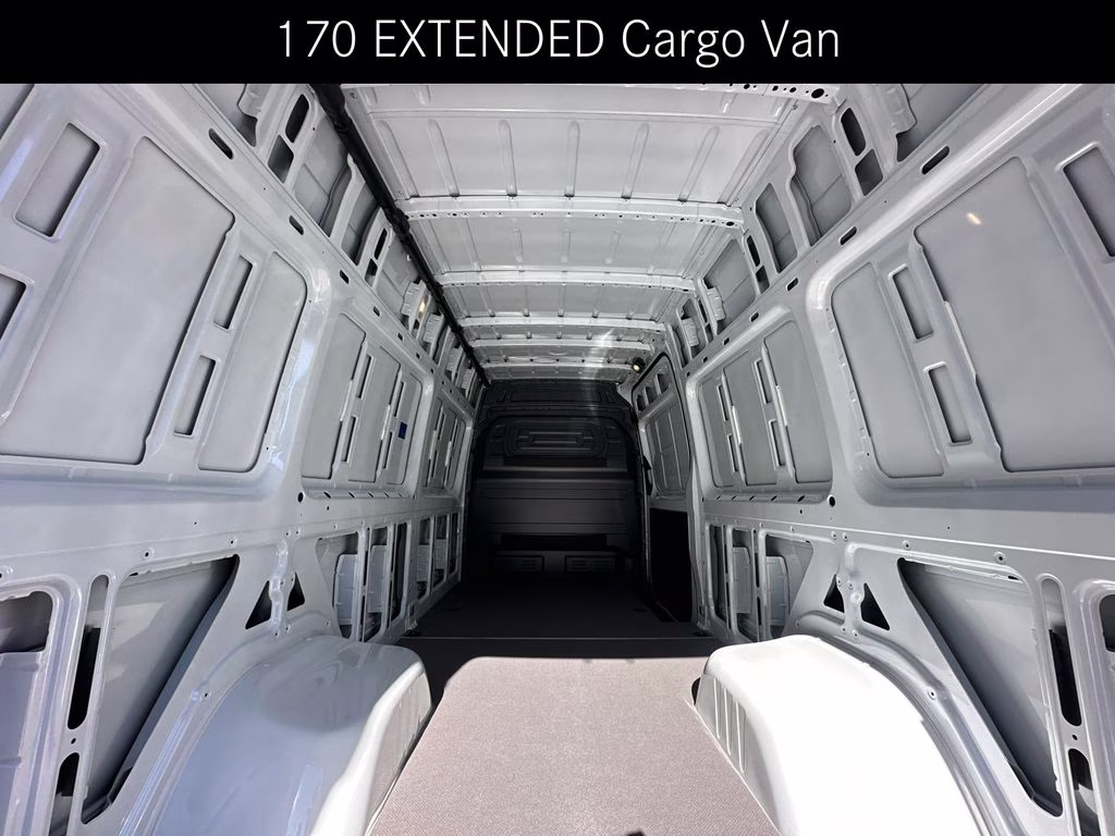 2025 Arctic Mercedes-Benz Sprinter 3500 Cargo 170 WB RWD Van